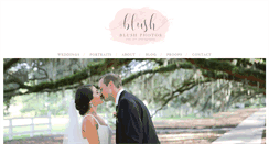 Desktop Screenshot of blushphotos.com