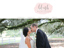 Tablet Screenshot of blushphotos.com